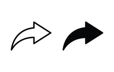 Poster - redo icon, forward sign vector