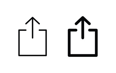 Fototapete - Share icon, share sign vector 