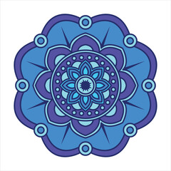 Poster - mandala colorful ornament