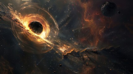 Cosmic Event: A Stellar Singularity