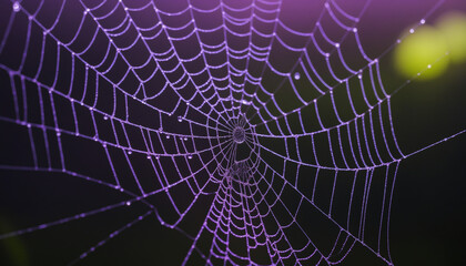 spider on web