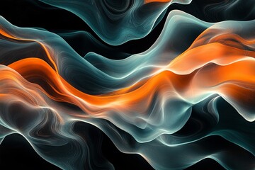 Wall Mural - Black Friday with an abstract background