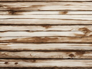 Poster - a fresh wooden planks background