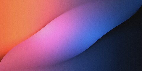 colorful background with a blue line in the middle: gradient texture with grainy surface