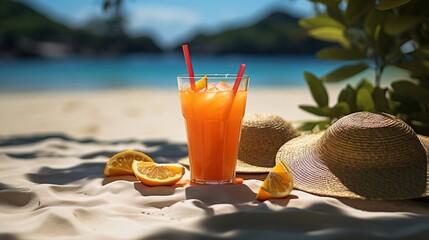 Summer Beach Cocktail