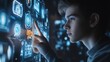 © Myxafly - Holographic Interface Interaction by Agent