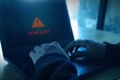 © Sirikuan - Scammer Alerts and Warning Signs Cyber ​​attack on online network error system Cyber ​​security vulnerabilities data breach illegal connection Compromised data