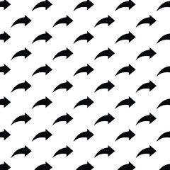Poster - Pattern with share icon on white background . Share icon background . Vector illustration