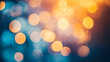 © Emongrapic - Photo Blur glow overlay. Lens flare filter. Bokeh sunlight glare leak. Retro illumination effect. Defocused orange blue white light abstract background