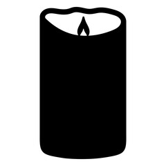 Sticker - candle