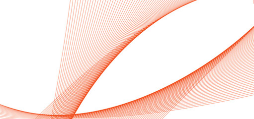 Poster - Abstract modern background futuristic. Futuristic Line stripe pattern on white Abstract background with flowing lines. Dynamic waves.