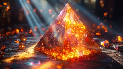 Poster - Crystal Pyramid