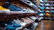 © Best - Shoe Stores: Retailers dedicated to showcasing the latest shoe trends, featuring a wide range from casual sneakers to elegant heels, with a sitting area for fitting.