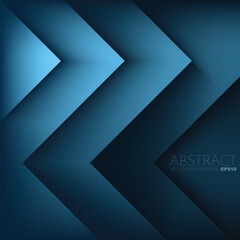 Poster - graphic geometric triangle overlap vector layer background for text and message design
