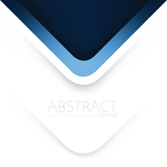 Poster - graphic geometric triangle overlap vector layer background for text and message design
