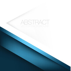 Poster - graphic geometric triangle overlap vector layer background for text and message design
