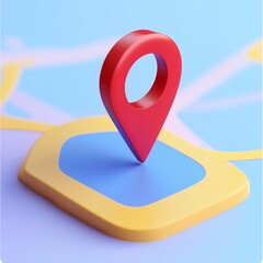 Poster - 3D Tour Icon: Guided Exploration in VR Illustration Logo