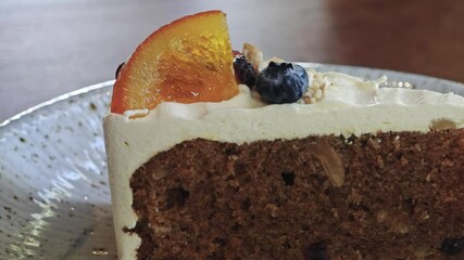 Wall Mural - carrot cake