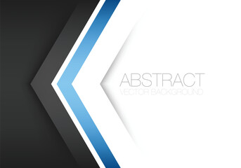 Poster - graphic geometric triangle overlap vector layer background for text and message design