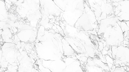 Sticker - White marble texture background design