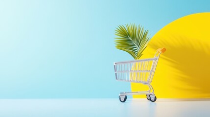 Poster - An online store interface featuring a user friendly shopping cart with product quantity adjustments, removal options, and a secure checkout button.