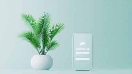 Poster - A navigation menu design featuring a search bar for quick and easy access to specific content within a website or app.
