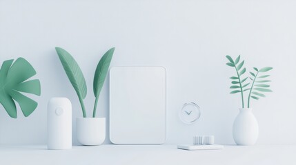 Poster - A settings screen design for a website, providing access to account settings, language preferences, accessibility options, and user specific customizations.