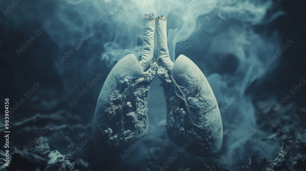 Smoking harms your lungs, leading to problems like COPD, asthma attacks ...