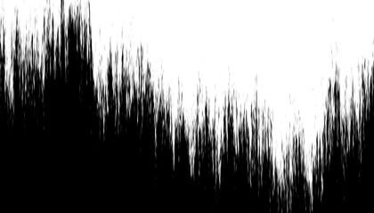 Poster - Abstract grunge dissolve style overlay with a transparent background. Png overlay background
