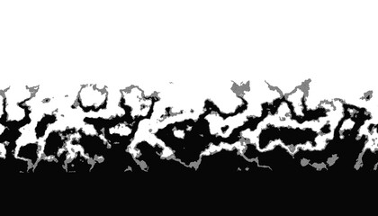 Poster - Abstract grunge dissolve style overlay with a transparent background. Png overlay background