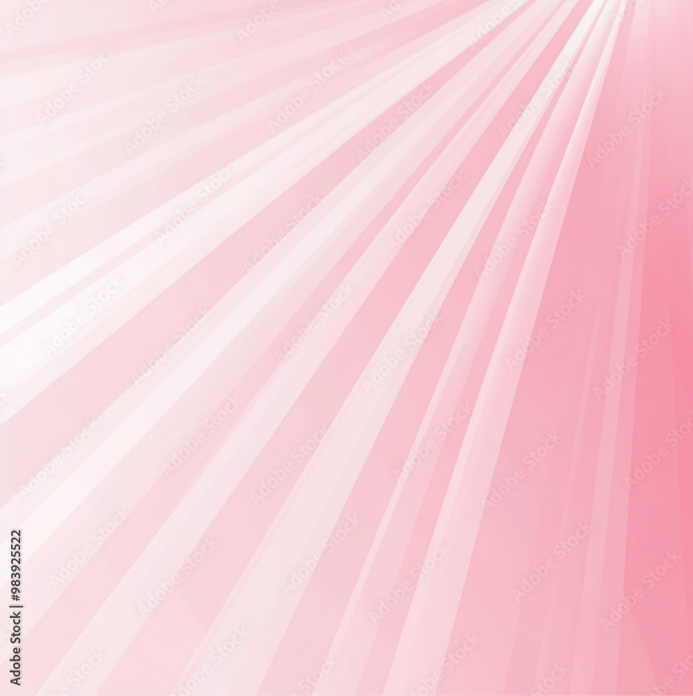 Pink Rays Translucent light pink background with soft, translucent rays radiating from the ...