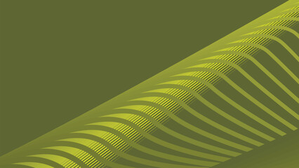 Green army abstract background with stripes curve line for backdrop or presentation