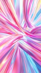 Poster - Abstract Colorful Swirls.