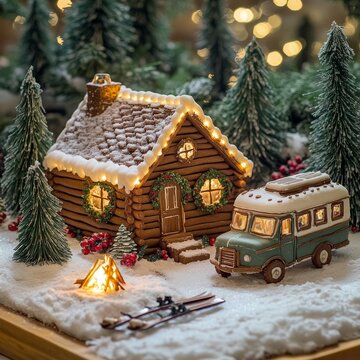 A Festive American Home
