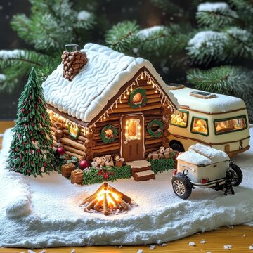 A Festive American Home