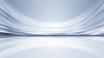 Poster - abstract blue background