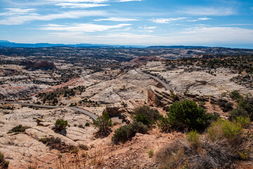 staircase escalante, head of the rocks overlook