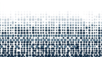 Poster - Modern Geometric Abstract Background with Blue and Purple Gradient: A Digital and Technological Design for Various Applications