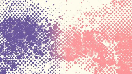 Poster - Modern Geometric Abstract Background with Blue and Purple Gradient: A Digital and Technological Design for Various Applications