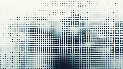 Poster - Modern Geometric Abstract Background with Blue and Purple Gradient: A Digital and Technological Design for Various Applications