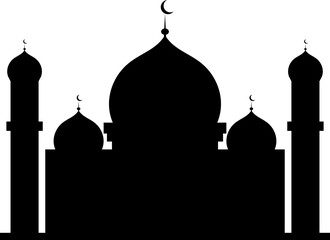 Mosque Silhouette