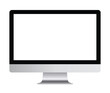 © Ilchenko Oleg - Computer monitor display with empty screen isolated on transparent background.