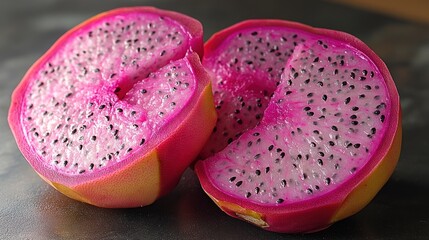 Sticker - Sliced Dragon Fruit