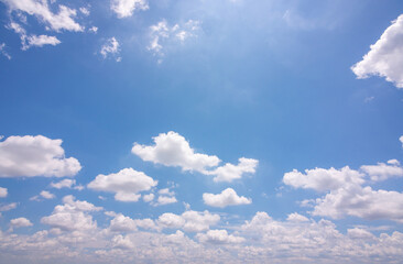 Wall Mural - sky and clouds