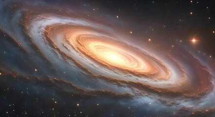 space galaxy in space