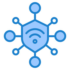 Wall Mural - Secure Connection Icon