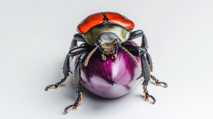 Canvas Print - state potato beetle