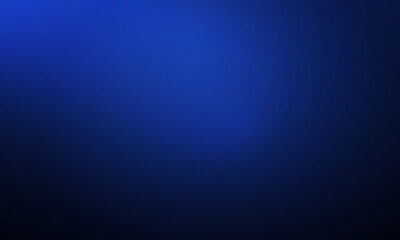 Poster - modern smooth dark blue gradient background with empty space text for banner design