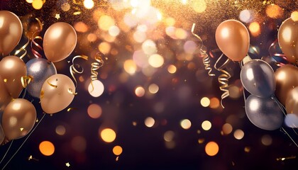 Wall Mural - christmas lights background
