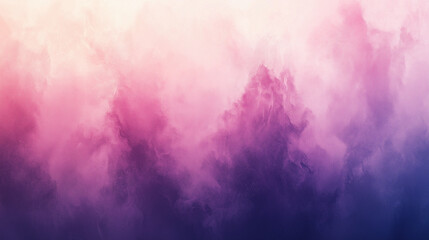 Sticker - Soft Pink to Purple Gradient Cloud Texture